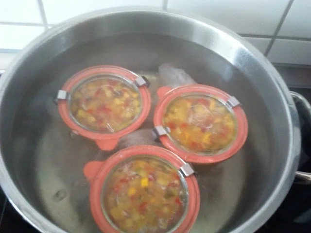 Zucchini-Chutney - Rezept - Bild Nr. 8