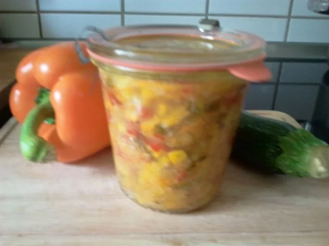 Zucchini-Chutney - Rezept