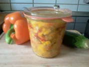 Zucchini-Chutney - Rezept