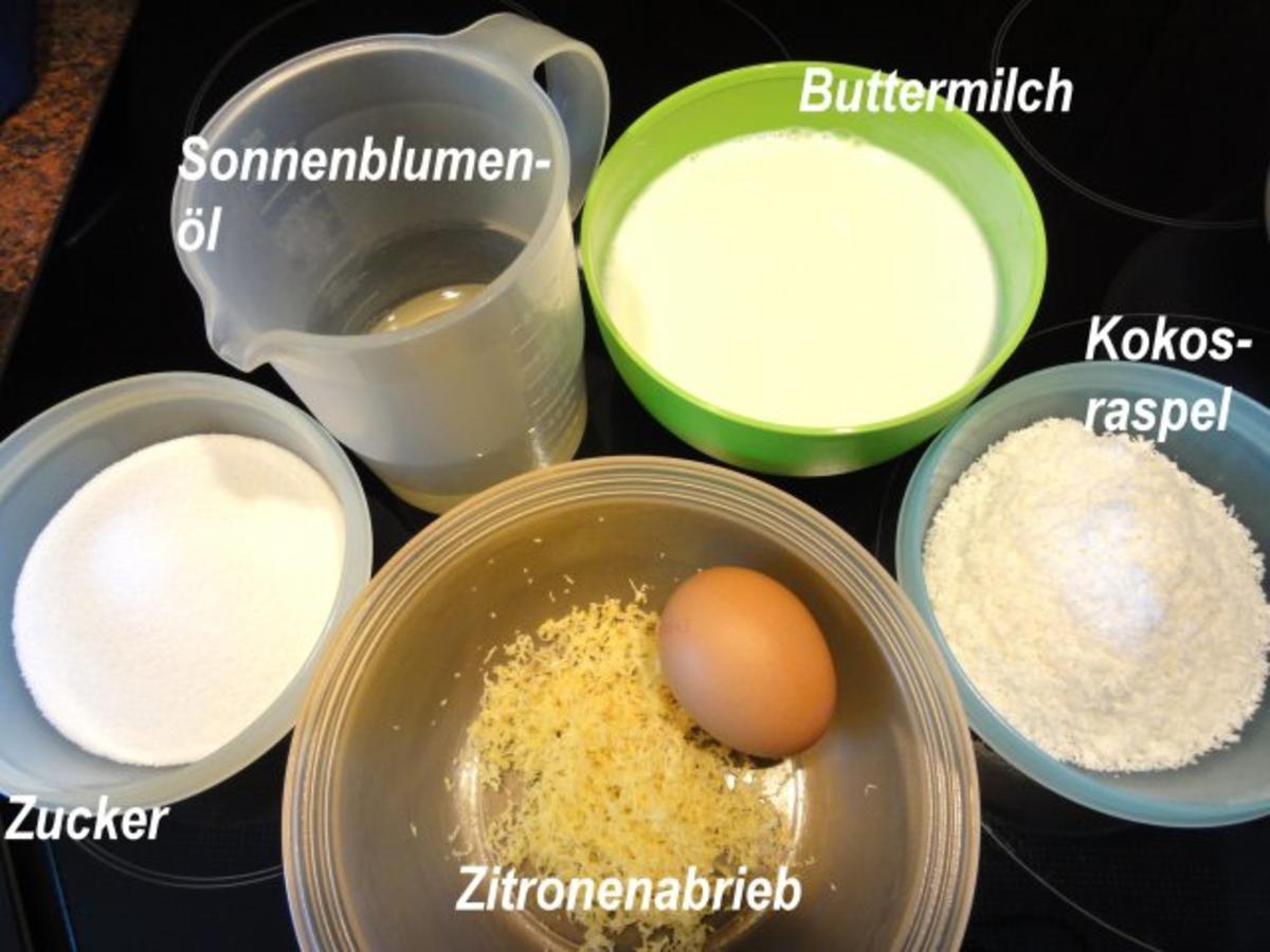 Muffin: ZITRONEN-KOKOS-Geschmack - Rezept - kochbar.de