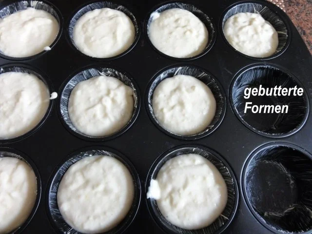 Muffin:   ZITRONEN-KOKOS-Geschmack - Rezept - Bild Nr. 5