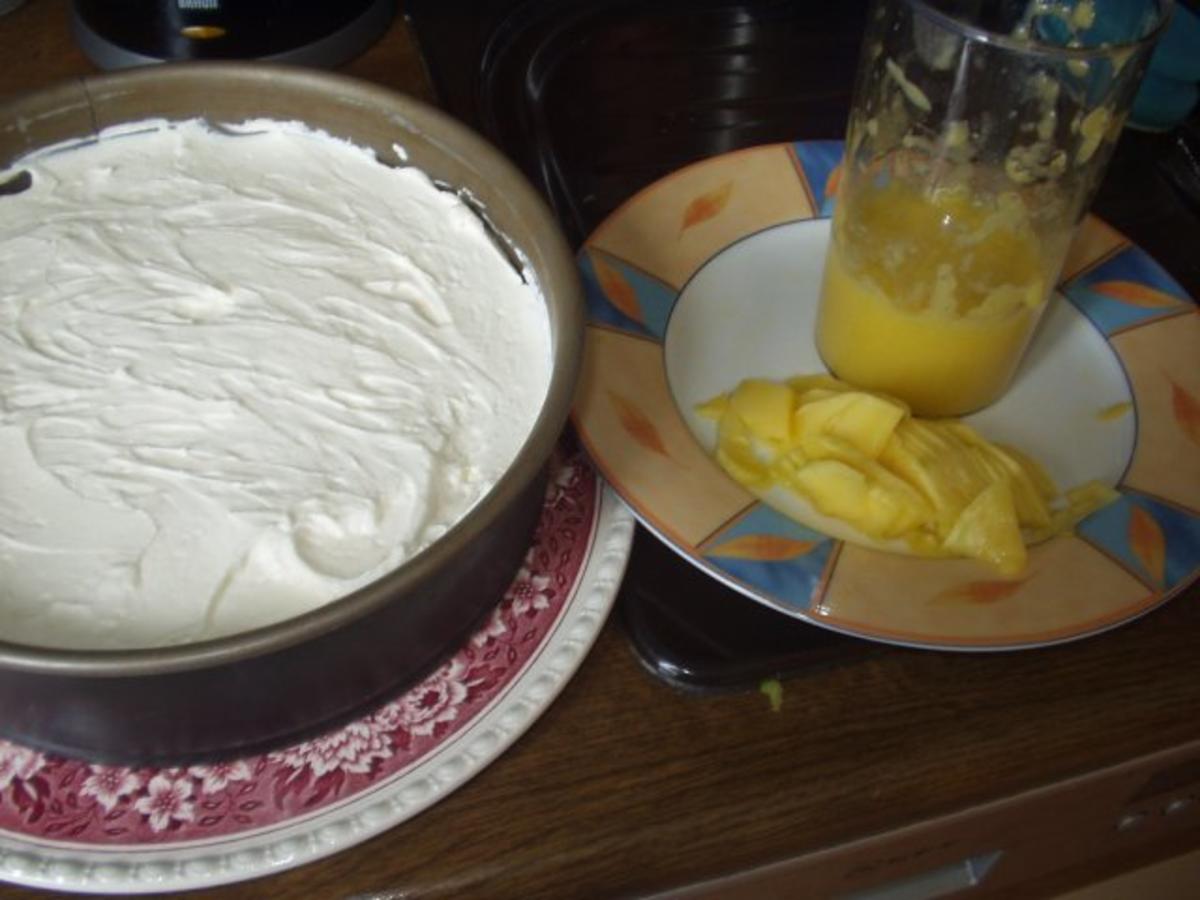 Mango-Mascarpone-Torte - Rezept - Bild Nr. 7