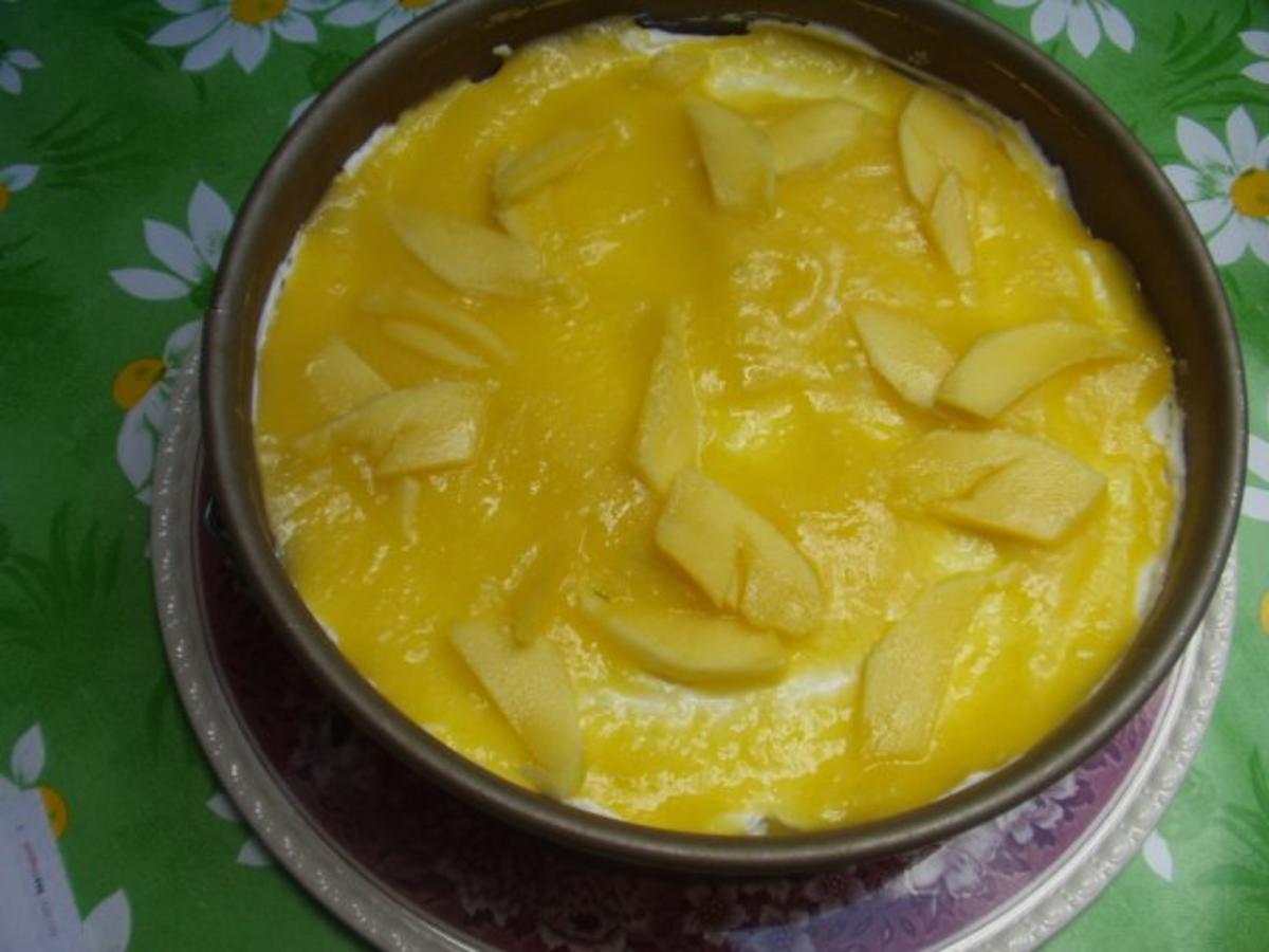 Mango-Mascarpone-Torte - Rezept - Bild Nr. 8