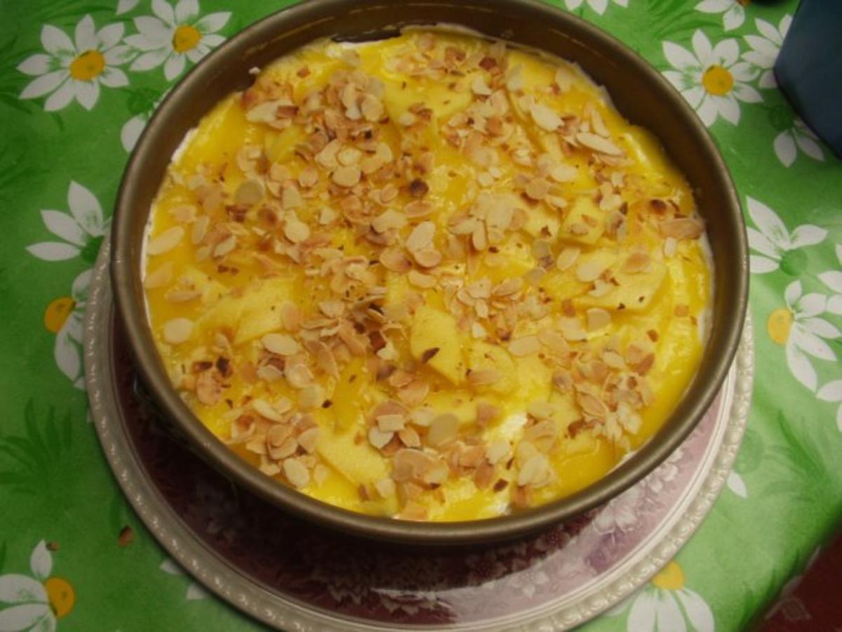 Mango-Mascarpone-Torte - Rezept - Bild Nr. 9
