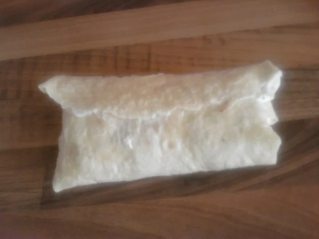 Wraps mit Gyros, Kräuter-Tsatziki und Krautsalat - Rezept - Bild Nr. 3