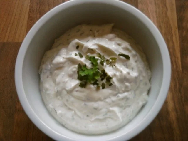 Wraps mit Gyros, Kräuter-Tsatziki und Krautsalat - Rezept - Bild Nr. 5