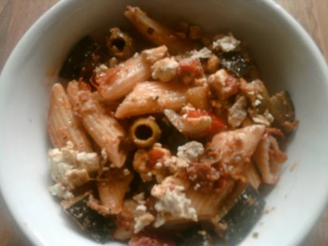 Nudelsalat Pesto-Trapperlione - Rezept