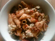 Nudelsalat Pesto-Trapperlione - Rezept