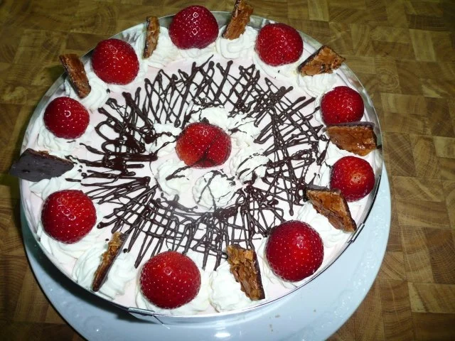 Erdbeere- Philadelphia -Torte - Rezept