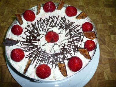 Rezept: Erdbeere- Philadelphia -Torte Erdbeere- Philadelphia -Torte - Rezept