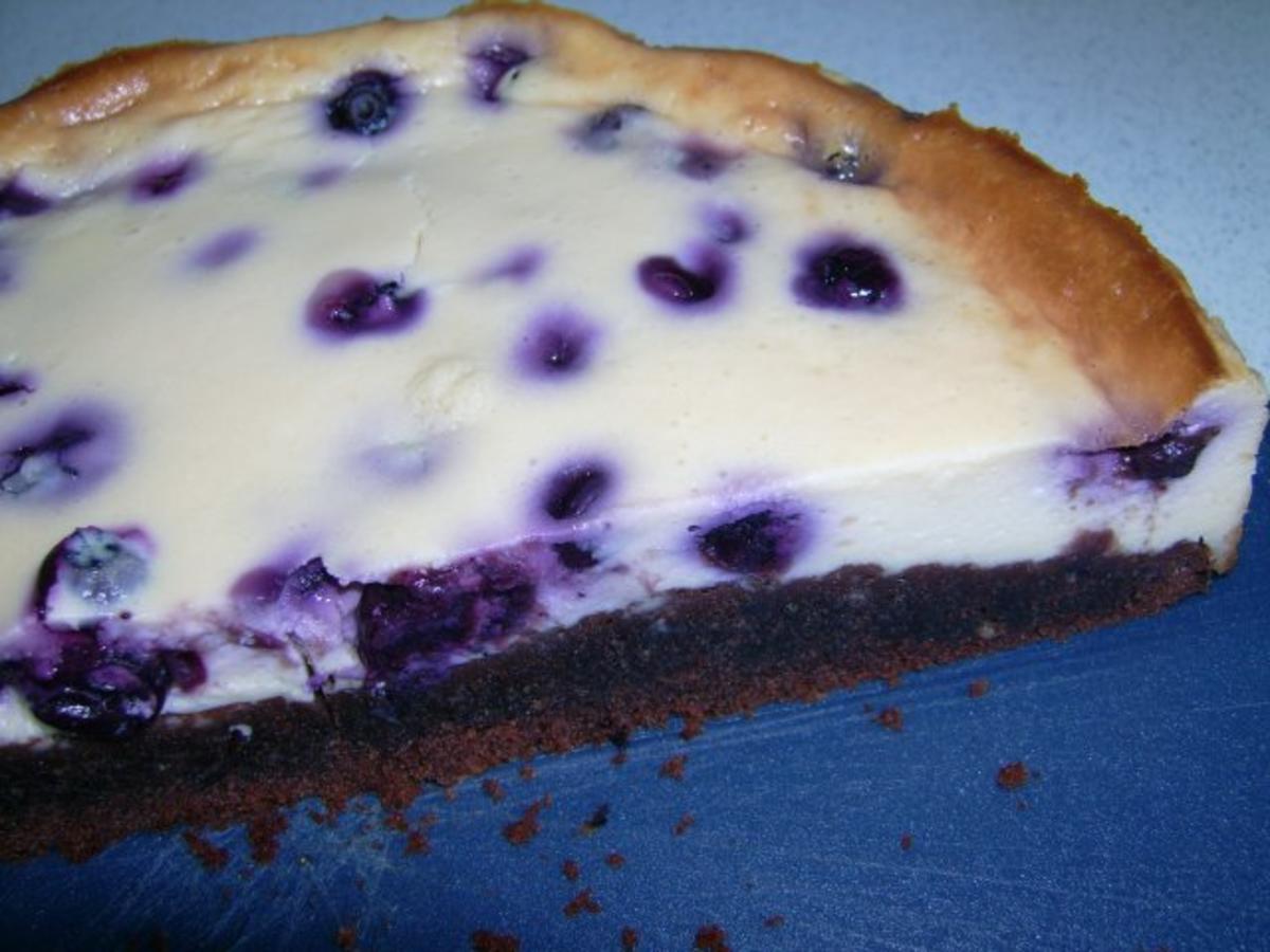 Quark-Heidelbeer-Schokokuchen - Rezept - Bild Nr. 2