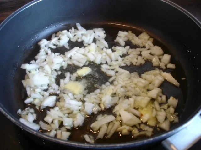 Nudeln mit Sahne-Champignons - Rezept - Bild Nr. 5