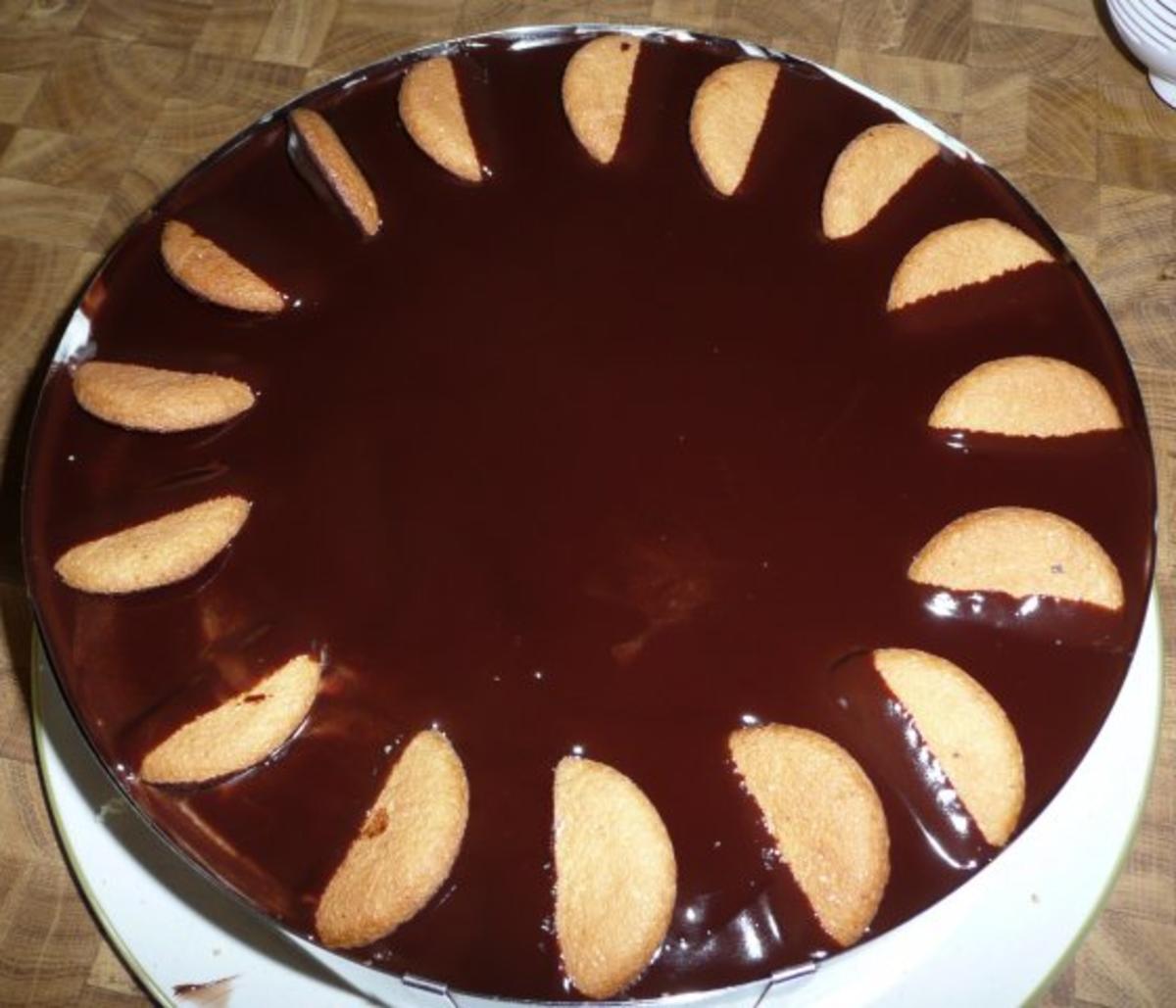 Jaffa Torte 16 Stücke Rezept mit Bild kochbar.de