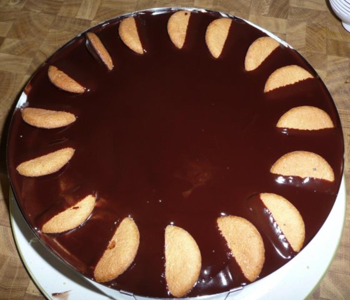 Jaffa Torte 16 Stücke - Rezept mit Bild - kochbar.de