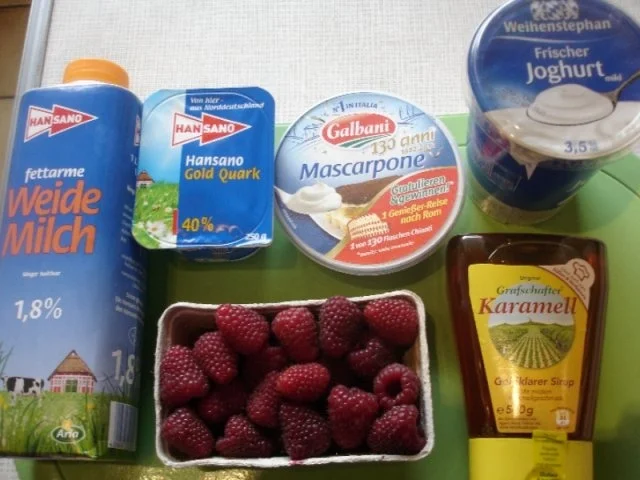 Himbeer-Dessert - Rezept - Bild Nr. 2