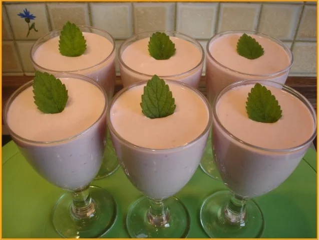 Himbeer-Dessert - Rezept