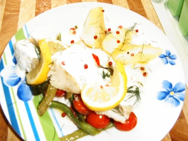 Rezept: Fischauflauf Bild Nr. 2 Fischauflauf - Rezept - Bild Nr. 2