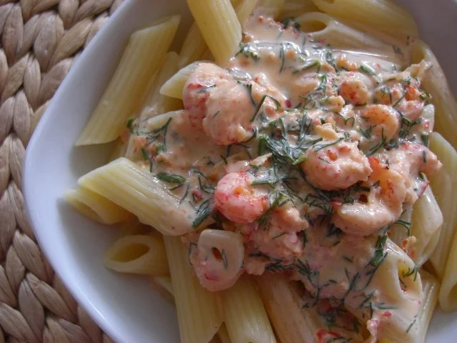 Rezept: scharfe Flusskrebssoße scharfe Flusskrebssoße - Rezept