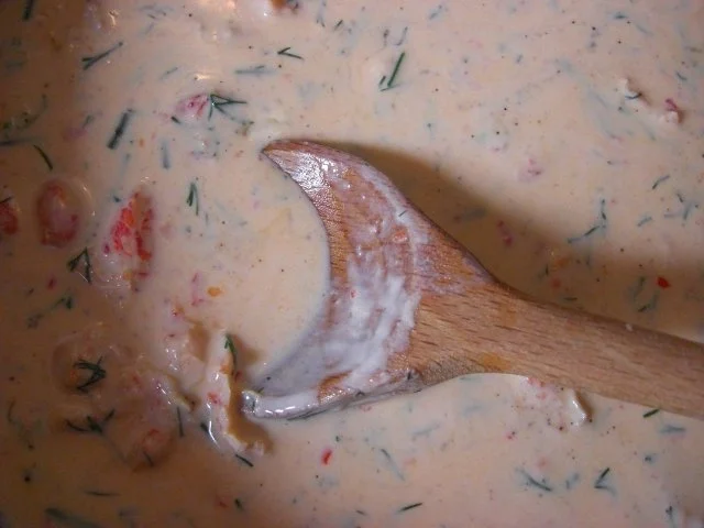 Rezept: scharfe Flusskrebssoße Bild Nr. 2 scharfe Flusskrebssoße - Rezept - Bild Nr. 2