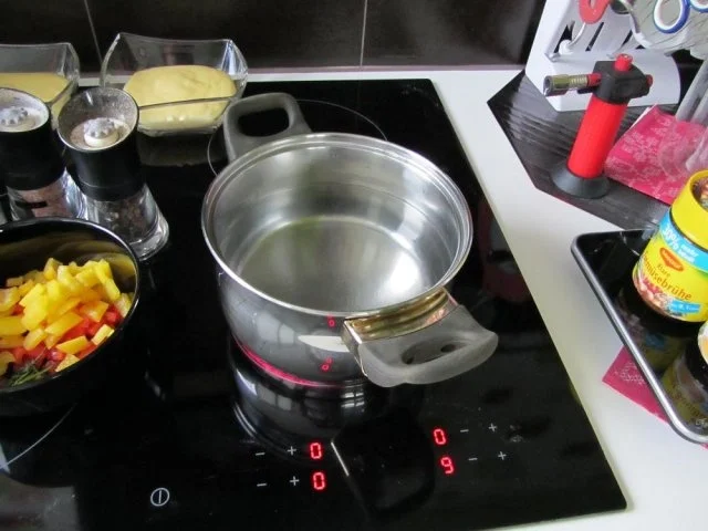 Rezept: Gebratene Mie Nudeln mit Gemüse Bild Nr. 5 Gebratene Mie Nudeln mit Gemüse - Rezept - Bild Nr. 5