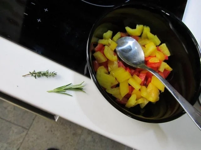 Rezept: Gebratene Mie Nudeln mit Gemüse Bild Nr. 11 Gebratene Mie Nudeln mit Gemüse - Rezept - Bild Nr. 11