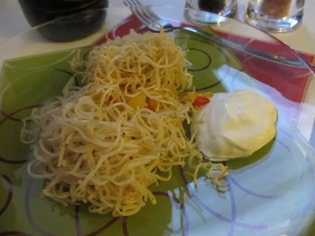 Rezept: Gebratene Mie Nudeln mit Gemüse Bild Nr. 18 Gebratene Mie Nudeln mit Gemüse - Rezept - Bild Nr. 18