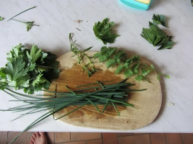 Rezept: Gefüllte Kartoffelklöße mit Pfälzer – Leberwurst Bild Nr. 4 Gefüllte Kartoffelklöße mit Pfälzer – Leberwurst - Rezept - Bild Nr. 4