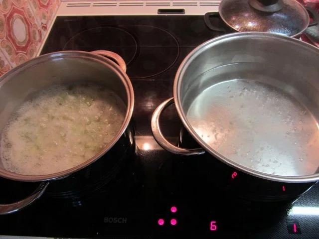 Rezept: Gefüllte Kartoffelklöße mit Pfälzer – Leberwurst Bild Nr. 6 Gefüllte Kartoffelklöße mit Pfälzer – Leberwurst - Rezept - Bild Nr. 6