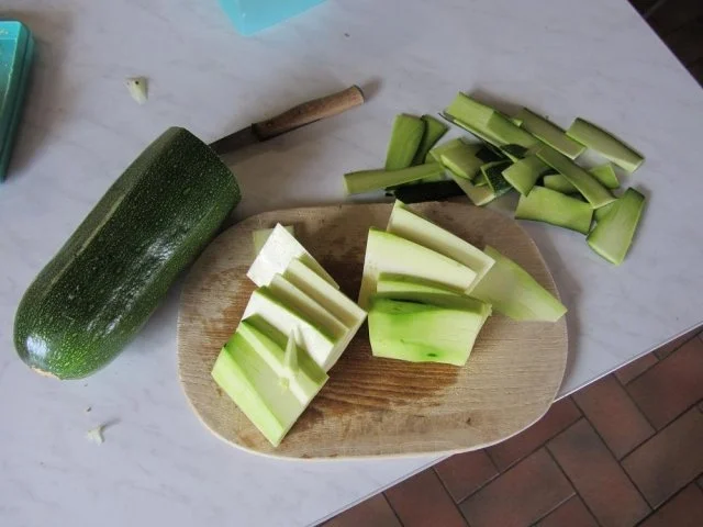 Gegrillte Mini – Zucchini mit Krebsfleisch - Rezept - Bild Nr. 2