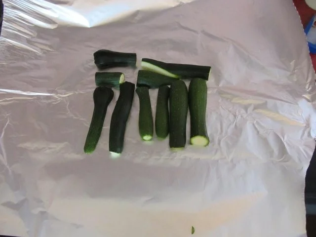 Gegrillte Mini – Zucchini mit Krebsfleisch - Rezept - Bild Nr. 4