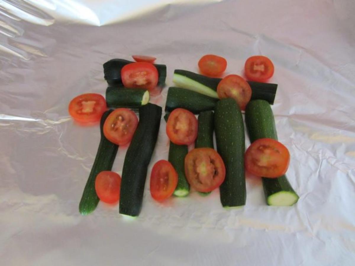 Gegrillte Mini – Zucchini mit Krebsfleisch - Rezept - Bild Nr. 5