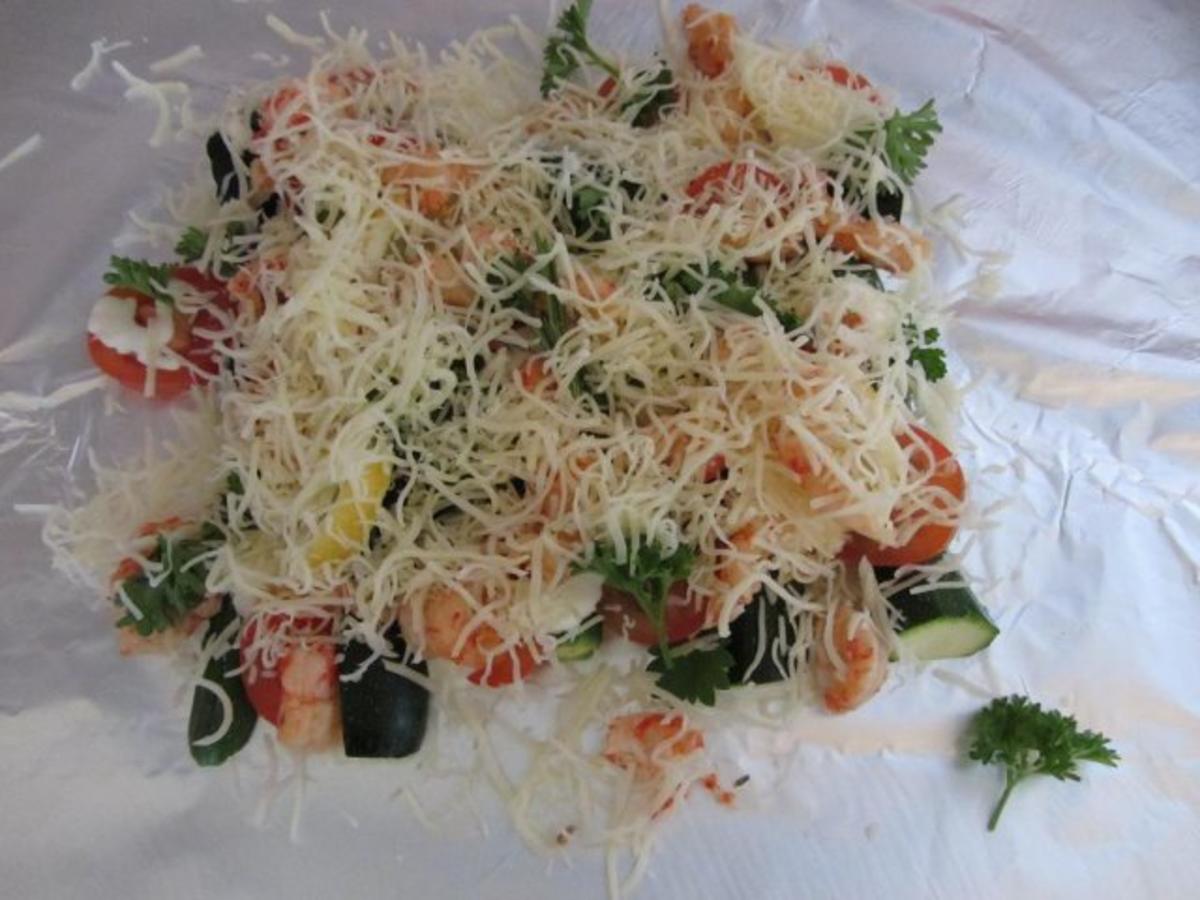 Gegrillte Mini – Zucchini mit Krebsfleisch - Rezept - Bild Nr. 9