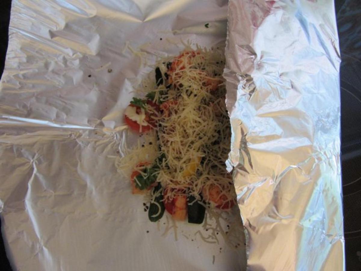 Gegrillte Mini – Zucchini mit Krebsfleisch - Rezept - Bild Nr. 10