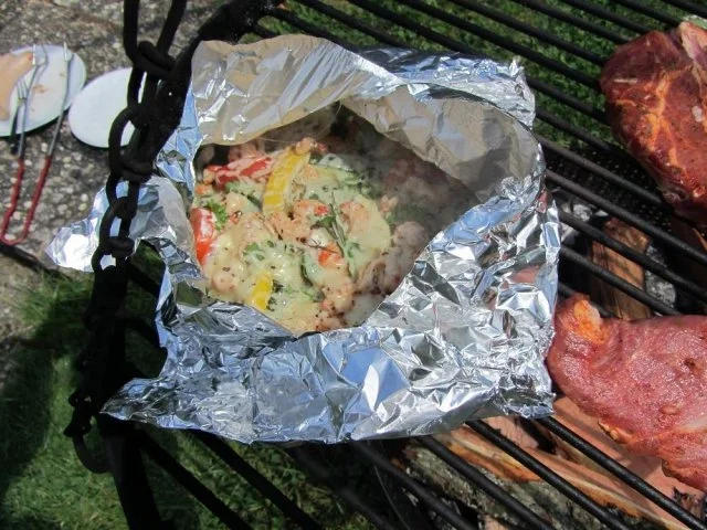 Gegrillte Mini – Zucchini mit Krebsfleisch - Rezept - Bild Nr. 13