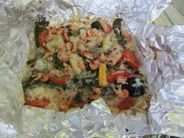 Gegrillte Mini – Zucchini mit Krebsfleisch - Rezept - Bild Nr. 15