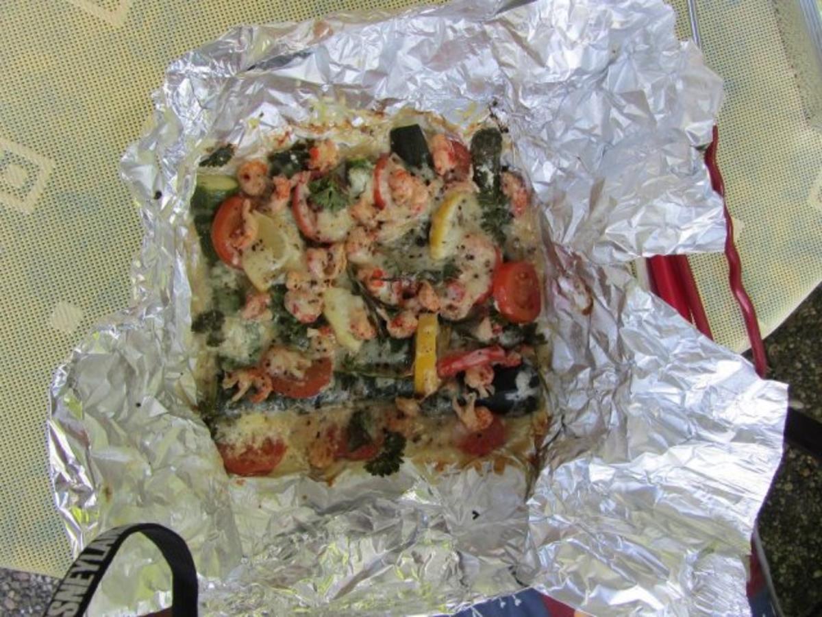 Gegrillte Mini – Zucchini mit Krebsfleisch - Rezept - Bild Nr. 16