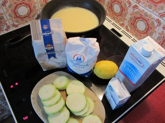 Zucchini im Backteig - Rezept - Bild Nr. 2