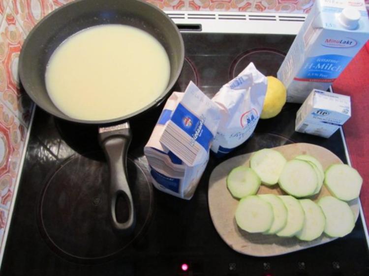 Zucchini im Backteig - Rezept mit Bild - kochbar.de