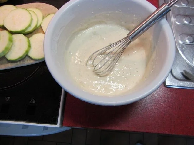 Zucchini im Backteig - Rezept - Bild Nr. 4