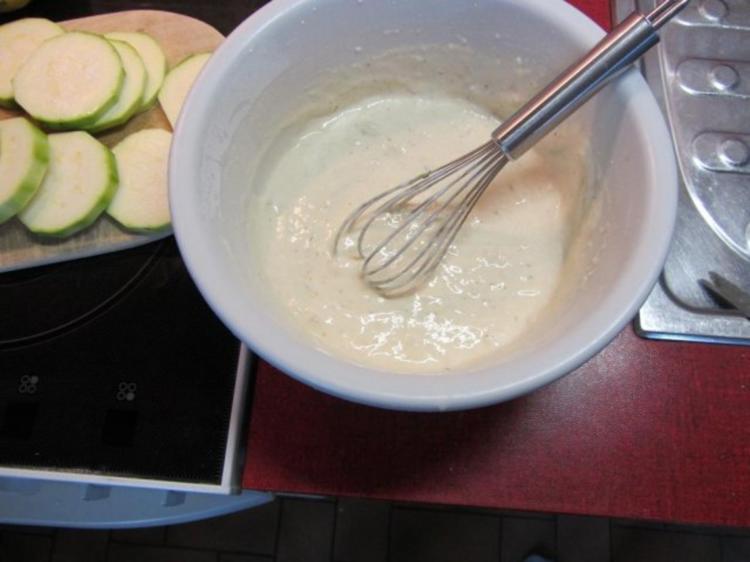 Zucchini im Backteig - Rezept mit Bild - kochbar.de