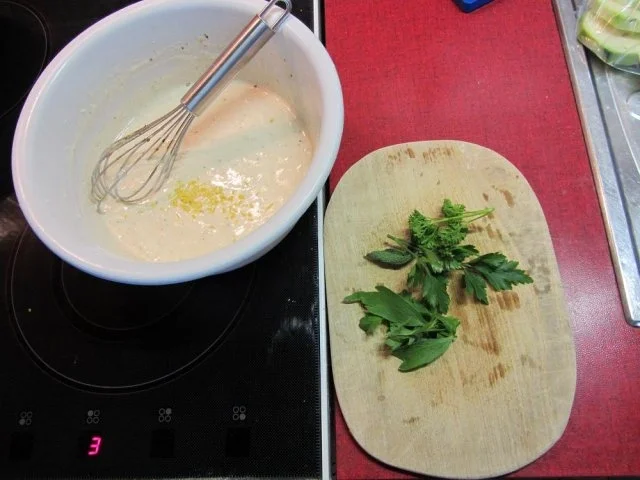 Zucchini im Backteig - Rezept - Bild Nr. 5