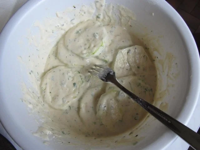 Zucchini im Backteig - Rezept - Bild Nr. 9