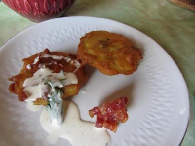 Rezept: Zucchini im Backteig Zucchini im Backteig - Rezept