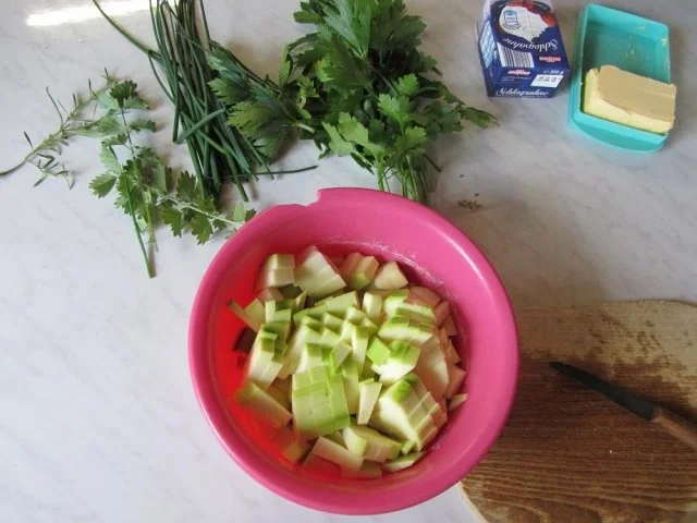 Rezept: Zucchini – Kohlrabi – Gemüse Bild Nr. 8 Zucchini – Kohlrabi – Gemüse - Rezept - Bild Nr. 8