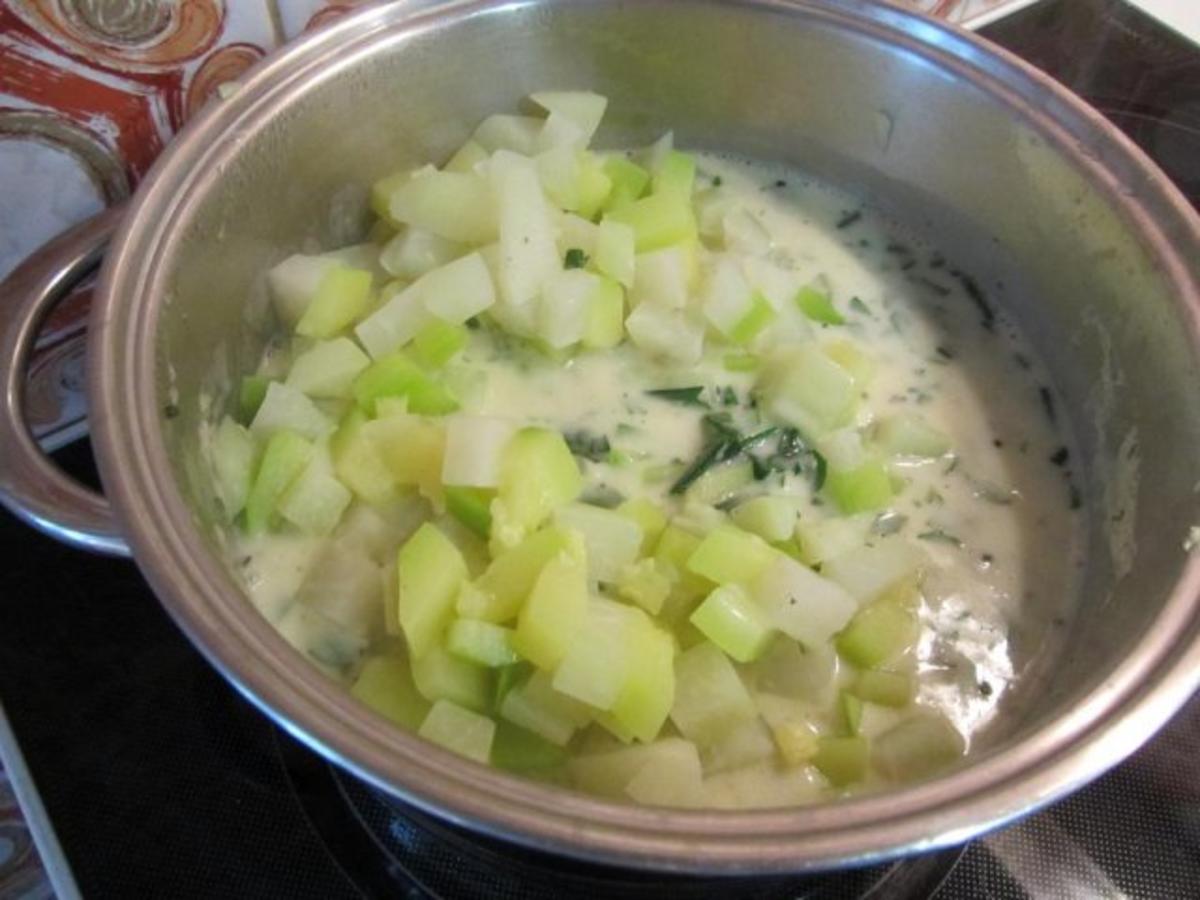 Zucchini – Kohlrabi – Gemüse - Rezept - Bild Nr. 13