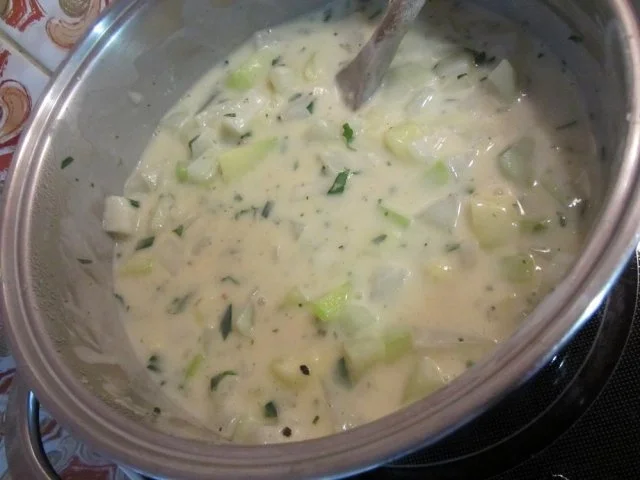 Rezept: Zucchini – Kohlrabi – Gemüse Bild Nr. 14 Zucchini – Kohlrabi – Gemüse - Rezept - Bild Nr. 14