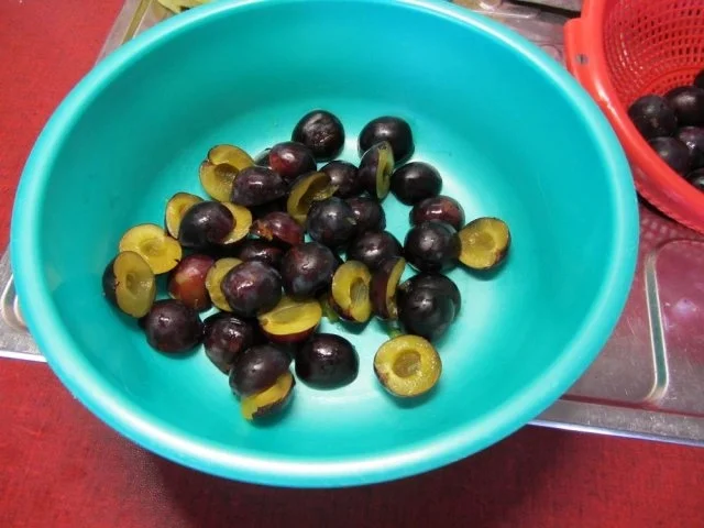 Rezept: Hefe Kuchen mit Pflaumen Bild Nr. 6 Hefe Kuchen mit Pflaumen - Rezept - Bild Nr. 6