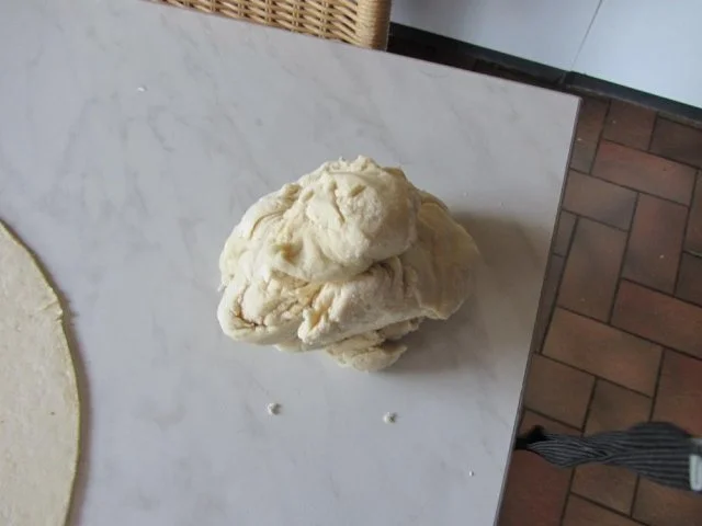 Rezept: Hefe Kuchen mit Pflaumen Bild Nr. 7 Hefe Kuchen mit Pflaumen - Rezept - Bild Nr. 7