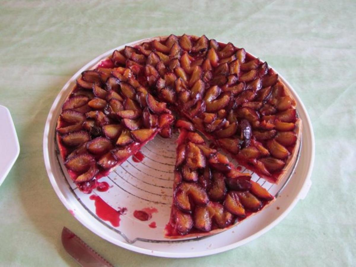 Hefe Kuchen mit Pflaumen - Rezept - Bild Nr. 12
