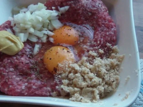 Kochklops in Petersiliensoße - Rezept - Bild Nr. 3